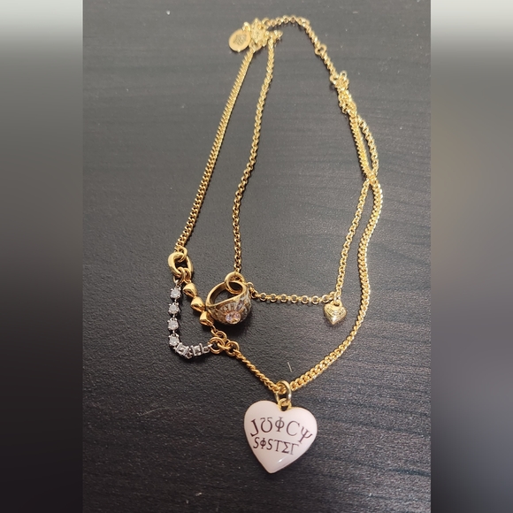Juicy Couture Charm Necklace - Picture 2 of 3